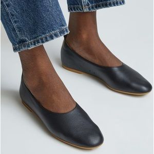 Everlane Italian Leather Day Glove Flats Black 11